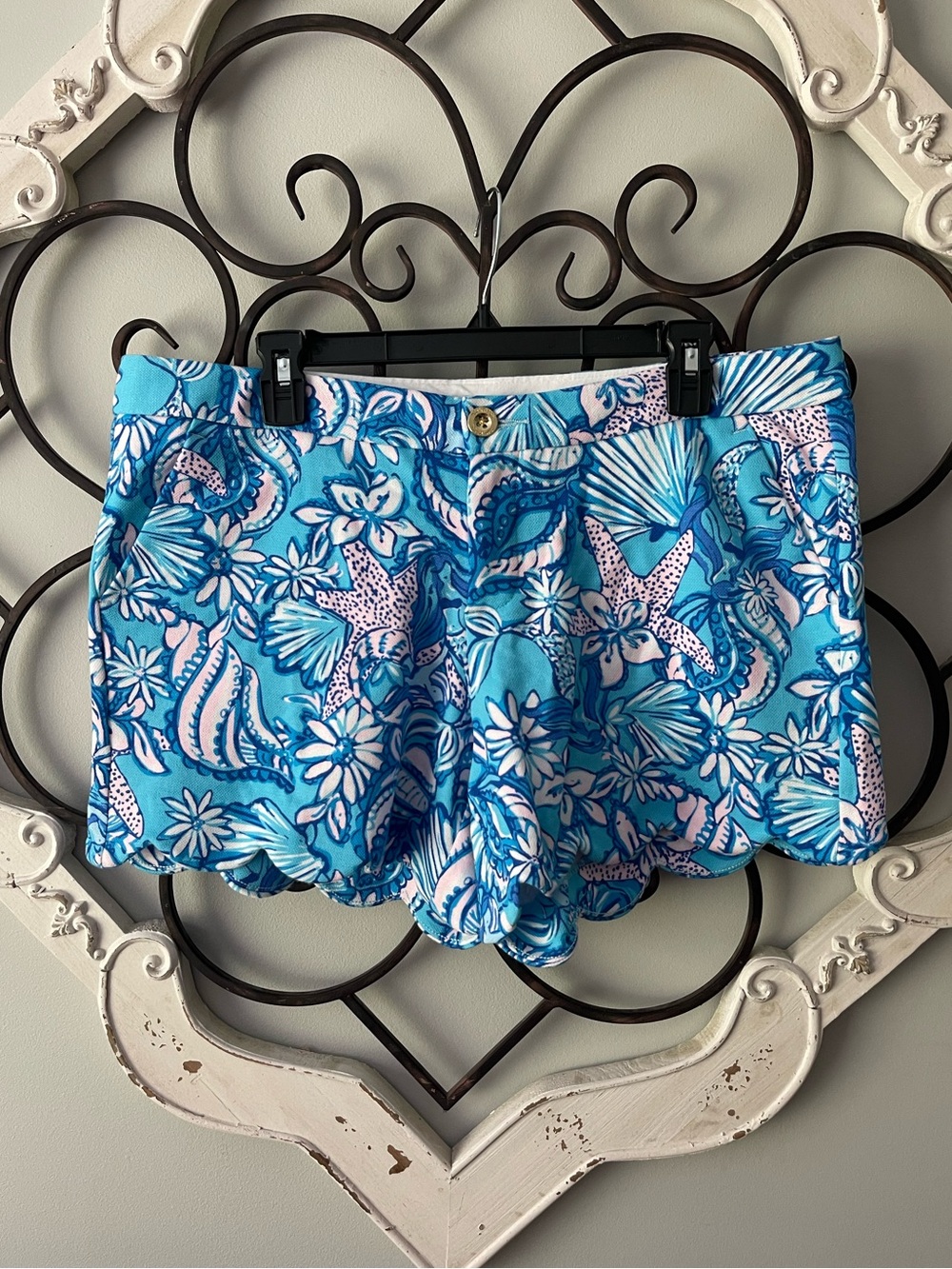 Lilly Pulitzer Buttercup Knit Shorts